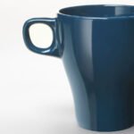 FÄRGRIK Mug, dark turquoise, 25 cl - Image 2