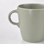 FÄRGKLAR Mug, matt green, 37 cl - Image 2