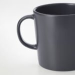DINERA Mug, dark grey, 30 cl - Image 2