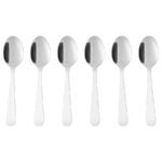 DRAGON Dessert spoon, stainless steel, 16 cm