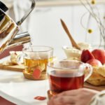 IKEA 365+ Coaster, cork, 9 cm - Image 2