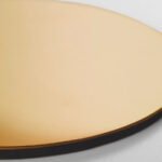 GLATTIS Coasters with holder, brass-colour, 8.5 cm - Image 2