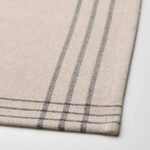 VÅRARV Place mat, dark grey/natural, 35x45 cm - Image 3