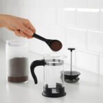 UPPHETTA Coffee/tea maker, glass/stainless steel, 0.4 l - Image 2