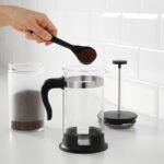 UPPHETTA Coffee/tea maker, glass/stainless steel, 1 l - Image 3