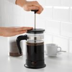 UPPHETTA Coffee/tea maker, glass/stainless steel, 1 l - Image 4