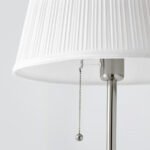 ÅRSTID Floor lamp, nickel-plated/white - Image 7