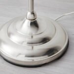 ÅRSTID Floor lamp, nickel-plated/white - Image 8