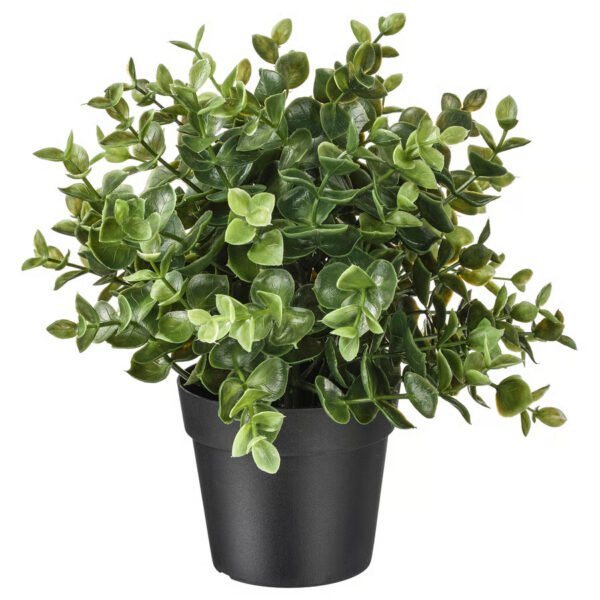 FEJKA Artificial potted plant, oregano, 9 cm