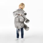 JÄTTESTOR Soft toy, elephant/grey - Image 3