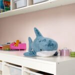 BLÅHAJ Soft toy, baby shark, 55 cm - Image 2