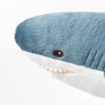 BLÅHAJ Soft toy, baby shark, 55 cm - Image 6