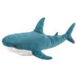 BLÅHAJ Soft toy, shark, 100 cm