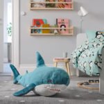 BLÅHAJ Soft toy, shark, 100 cm - Image 2