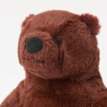 DJUNGELSKOG Soft toy, brown bear, 28 cm - Image 2