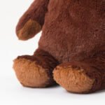 DJUNGELSKOG Soft toy, brown bear, 28 cm - Image 3