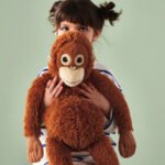 DJUNGELSKOG Soft toy, orangutan - Image 3