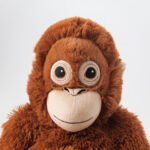 DJUNGELSKOG Soft toy, orangutan - Image 6
