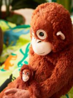 DJUNGELSKOG Soft toy, orangutan - Image 8