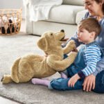GOSIG GOLDEN Soft toy, dog/golden retriever, 70 cm - Image 2