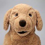 GOSIG GOLDEN Soft toy, dog/golden retriever, 70 cm - Image 6