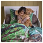 SKOGSDUVA Soft toy, lynx/orange brown, 63 cm - Image 4