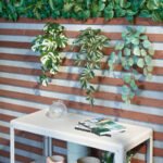 FEJKA Artificial plant with wall holder, in/outdoor/green - Image 3