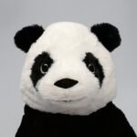 KRAMIG Soft toy, white/black - Image 7