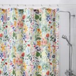 STRANDLUMMER Shower curtain, multicolour, 180x200 cm - Image 2