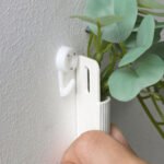 FEJKA Artificial plant with wall holder, in/outdoor/green/lilac - Image 5