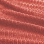 VÅGSJÖN Bath towel, orange-red, 70x140 cm - Image 2