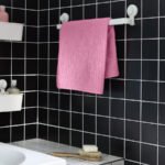 VÅGSJÖN Bath towel, pink, 70x140 cm - Image 4