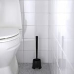 BOLMEN Toilet brush/holder, black - Image 2