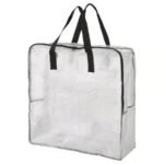 DIMPA Storage bag, transparent, 65x22x65 cm