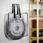 DIMPA Storage bag, transparent, 65x22x65 cm - Image 3