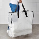 DIMPA Storage bag, transparent, 65x22x65 cm - Image 4