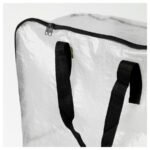 DIMPA Storage bag, transparent, 65x22x65 cm - Image 6