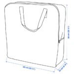 DIMPA Storage bag, transparent, 65x22x65 cm - Image 7