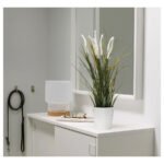 FEJKA Artificial potted plant, in/outdoor decoration/grass, 9 cm - Image 2