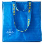 FRAKTA Cool bag, blue, 38x40 cm