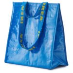 FRAKTA Cool bag, blue, 38x40 cm - Image 2