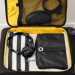 FODERSKOPA Cable organizer bag, black - Image 3