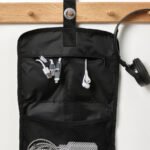 FODERSKOPA Cable organizer bag, black - Image 4