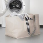 GÖRSNYGG Carrier bag, large, light beige, 57x37x39 cm/71 l - Image 4