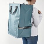 GÖRSNYGG Bag, blue, 40x30x60 cm/72 l - Image 2