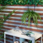 FEJKA Artificial potted plant, in/outdoor hanging/fern, 12 cm - Image 3