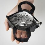 KNÖLIG Key ring, small black, 9x7 cm - Image 3