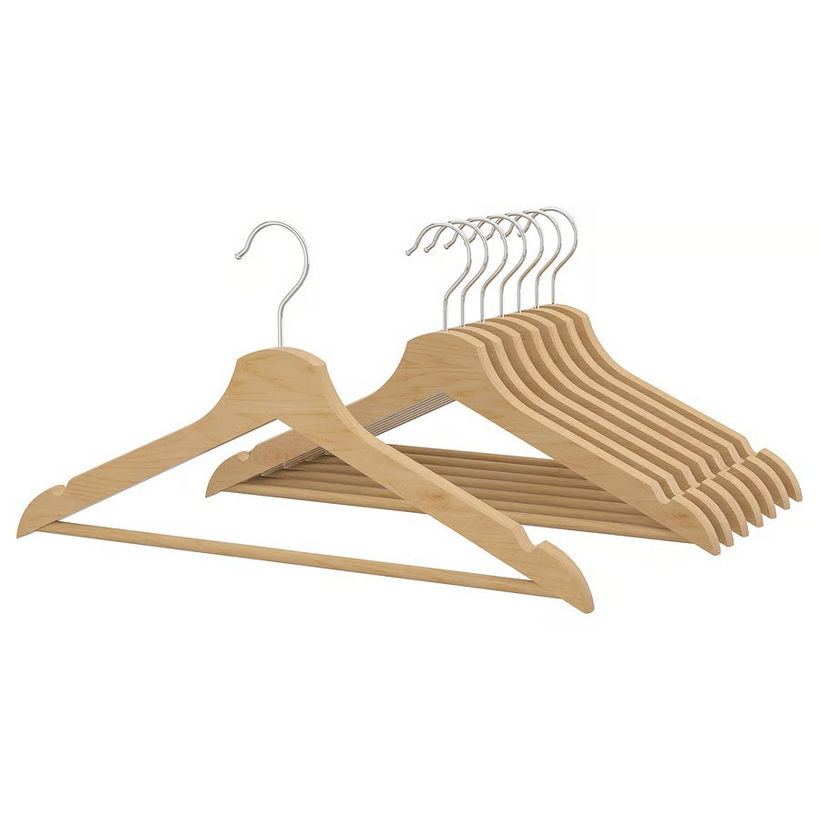 465-1 bumerang-hanger-natural BUMERANG Hanger, natural - Image 1