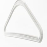 TRYSSE Hanger, white/grey - Image 3
