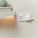 SMÅHAGEL 1-port USB charger, white - Image 2